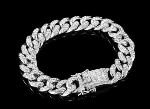 Iced out armband - iced,