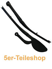 BMW E39 Scheibenwischerarm Wischerarm Satz 8209879 & 8209880 GUTER ZUSTAND #80