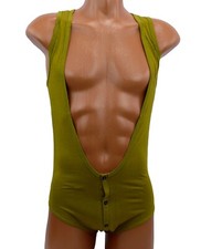 Guido Unger Mens Bodysuit Size