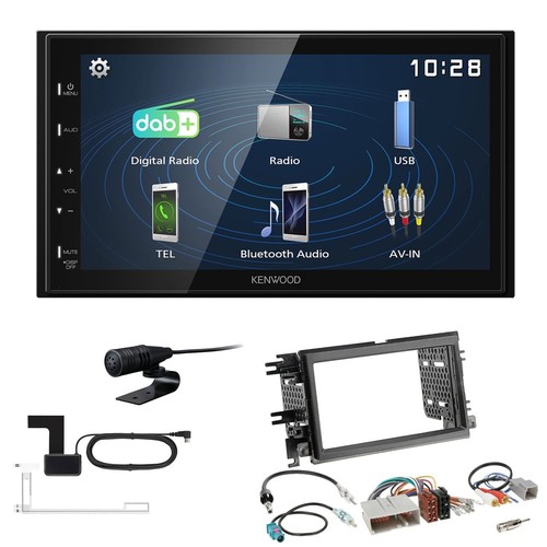 Kenwood 2din dab - kenwood, autoradio