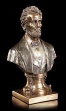 Abraham Lincoln Büste - Figur Veronese Deko Statue