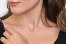 Diamond necklace chain