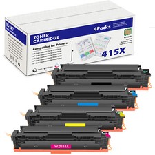 XXL K/M CHIP Toner für HP