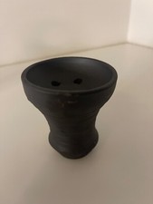Shisha Steinkopf Schwarz/Grau