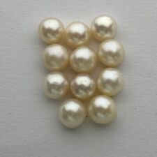 Zuchtperlen Paar 9mm-10mm