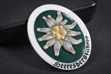 Heeresbergführer-Abzeichen der Gebirgstruppe - Wehrmacht - Deschler&Sohn - WWII