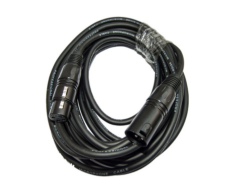 Mikrofonkabel xlr mikrofon - 6m,