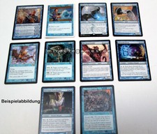 10 seltene Magic Kreaturen, MTG BLAUE RARES, MTG, Magic Karten