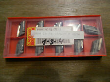 10x Wendeschneidplatten SAndvik KNUX 160405FL20 P H13a Carbide inserts