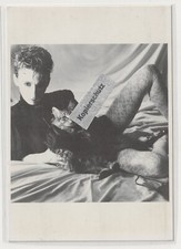 Erotik   Strumpfhosen Katze  Fotokarte  Claudia Pulgar