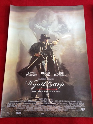 Wyatt earp kinoplakat poster - wyatt,