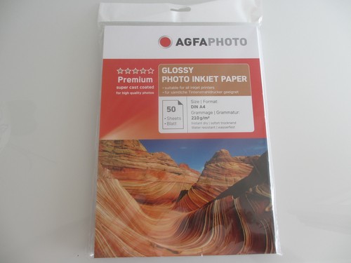 Agfa photo fotopapier din - agfa,