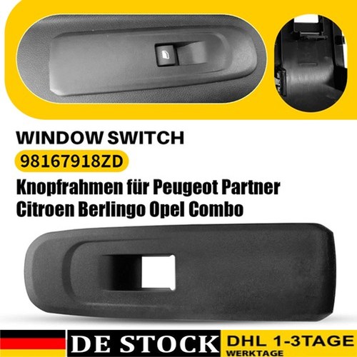 Knopfrahmen für peugeot - für,