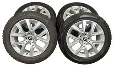 4x ORG BMW X1 F48 X2 F39 Alufelgen Winterreifen Winterräder 205/60 R17 M+S TOP
