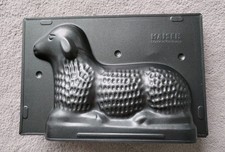 Kaiser Osterlamm Backform 3D Antihaft beschichtet Schaf Lammform