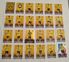 Match Attax Bundesliga 12/13 Borussia Dortmund Team Set alle 24 Karten 2012/2013
