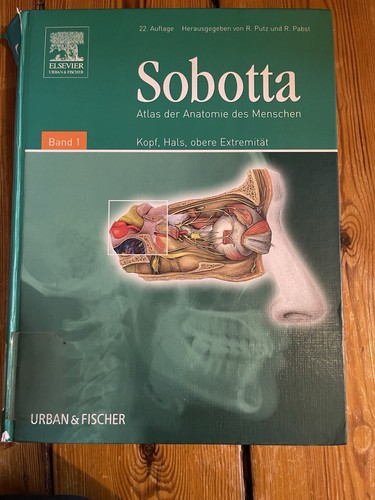 Sobotta atlas der anatomie des - sobotta,