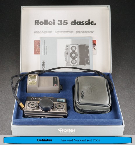 Rollei classic titan - rollei,