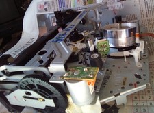 Tensai TVR 606 Laufwerk