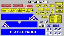 Fiat-Hitachi FL 55 Aufkleber