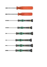 SET: Wera Elektronik Schraubendr. Kraftform Micro