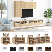 TV Schrank Wandschrank Hängeschrank Schrankwand Fernsehschrank Wand Nachttisch