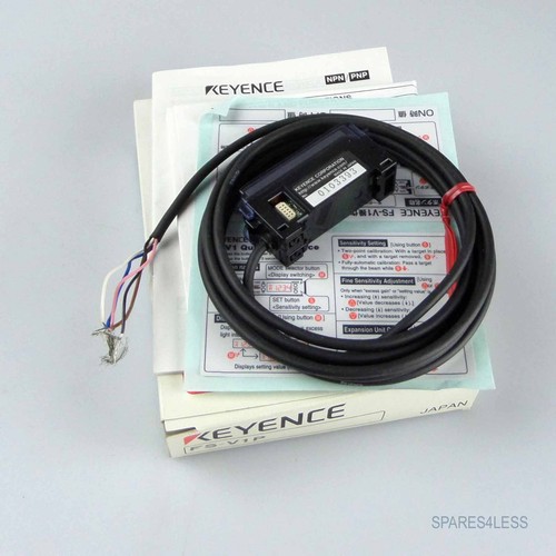 Keyence fiberoptik sensor - keyence, fiberoptik-sensor