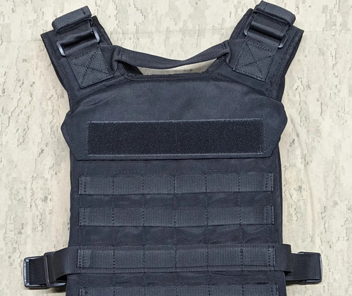 Plattenträger schwarz polizei - plattenträger,