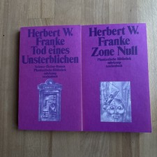 2x Herbert Franke, Zone Null +