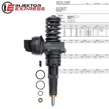 0414720215 Pumpe Düse Einheit Audi Seat Altea Skoda Fabia 1.4 TDI 038130073AG