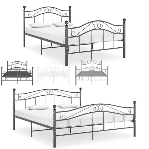 Vintage bettrahmen metall bett - vintage,
