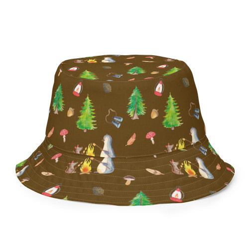 Sonnenhut pinguin lagerfeuer - sonnenhut,