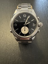 SJÖÖ SANDSTRÖM Herren Armbanduhr Chronolink- Stahl/ Titan 40mm
