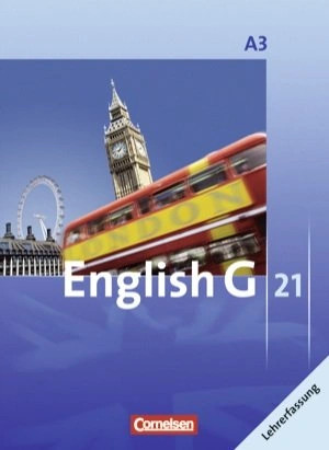 Cornelsen english a3 - english, 21