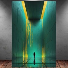 LEINWAND BILD ER XXL ABSTRAKT