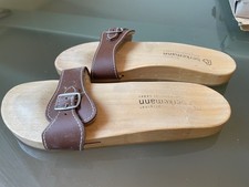 BERKEMANN® B100 Holzsandalen