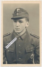 Foto Portrait Soldat vom Heer