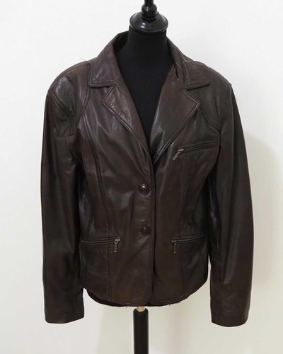 Kaychohi damen lederjacke - lederjacke, gr
