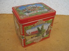 Blechdose Nürnberger Lebkuchen Blechdose mit Spieluhr Weissella Elisen Lebkuchen