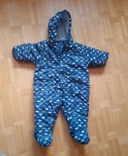 Baby schneeanzug autos - 68,