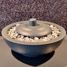 Feuerschale aus Beton