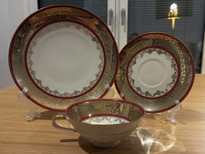 3-teiliges Porzellan