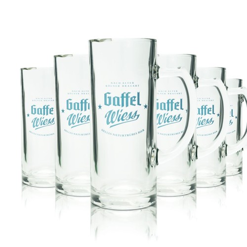 Gaffel bierglas 3l - bierglas, 0,3l