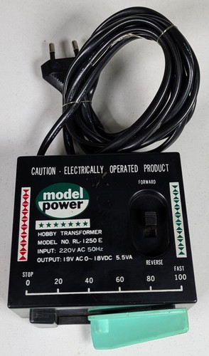 Model power 1250 hobby - rl-1250, e,