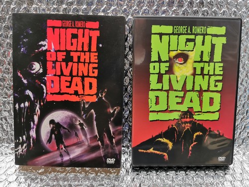 Night the living dead - the, dvd