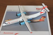 Herpa 1:200 Bombardier Dash-8-400 Austrian Arrows OE-LGE