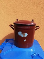 Emaille Einwecktopf, EMAIL