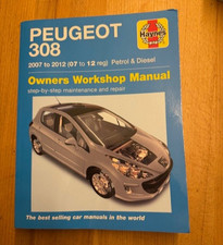 Werkstatthandbuch Peugeot 308