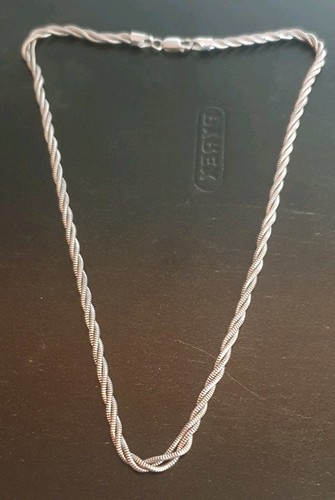 925 sterling silber seil kette - 925,