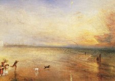 Kunstkarte William Turner "Der